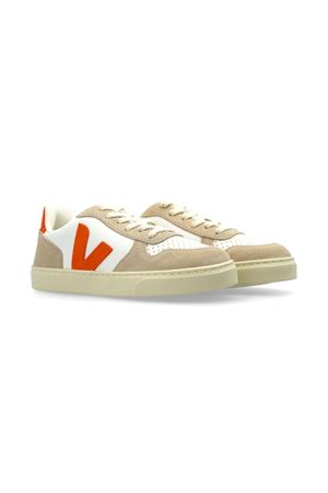 sneakers in pelle bianco VEJA KIDS | CX0520652CWHITEFURY